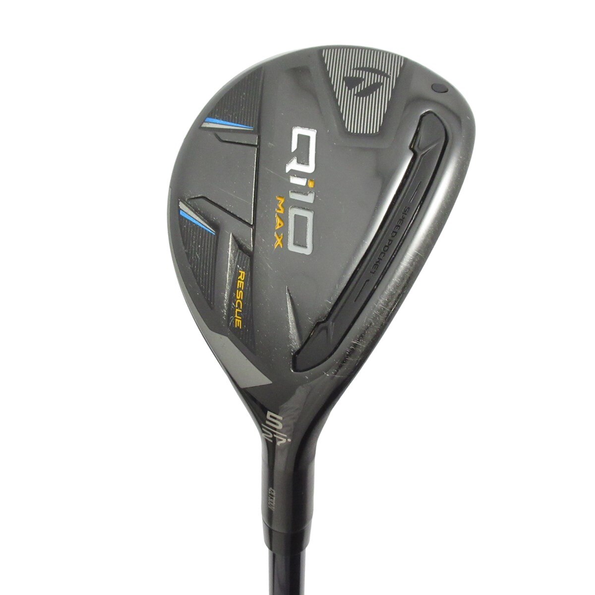 Qi10 MAX ユーティリティ　4U 左 レスキュー 中古】Qi10 MAX レスキュー ユーティリティ Diamana Blue TM60 27 R C
