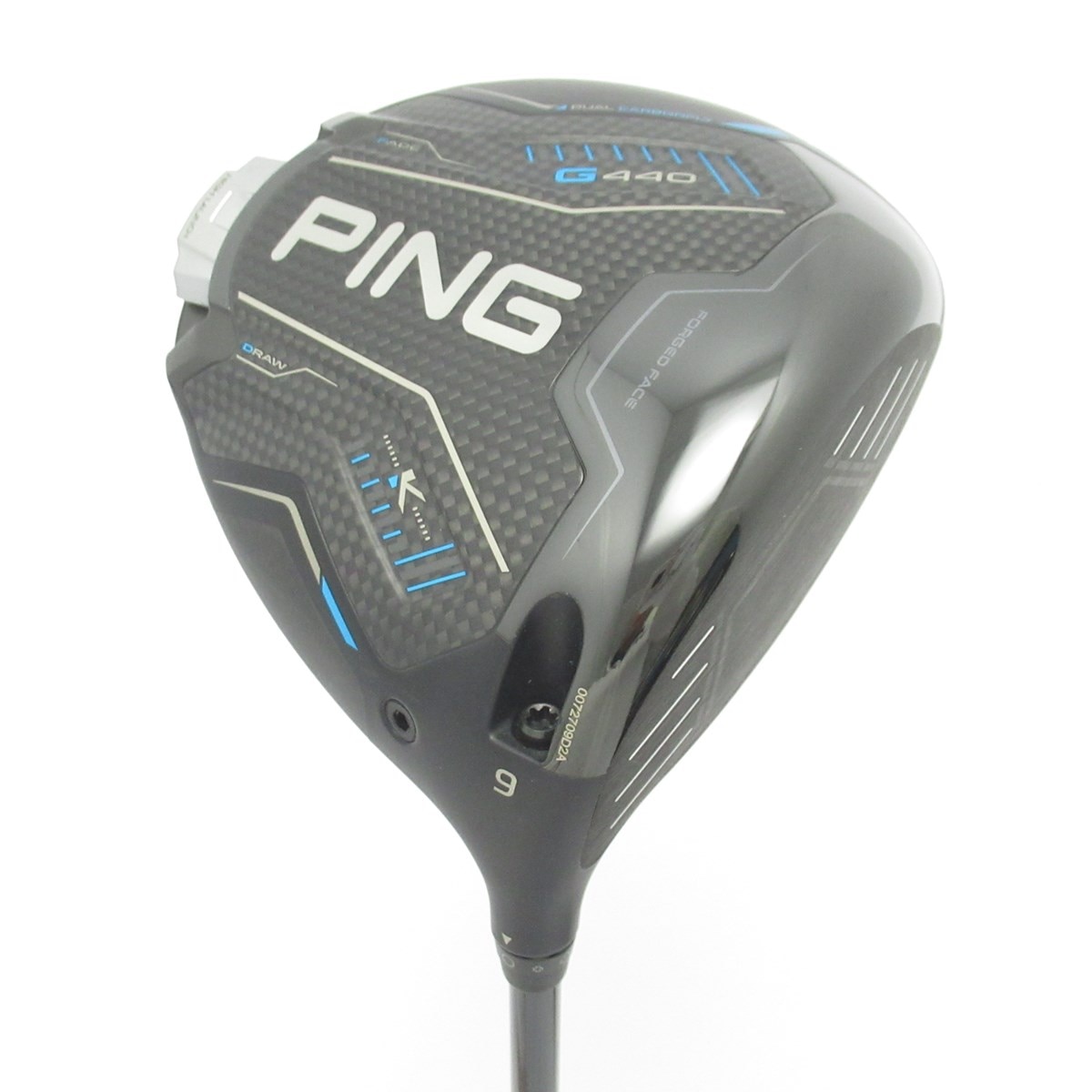 中古】G440 K HL ドライバー SPEEDER NX GREY 40 9 設定無 CD