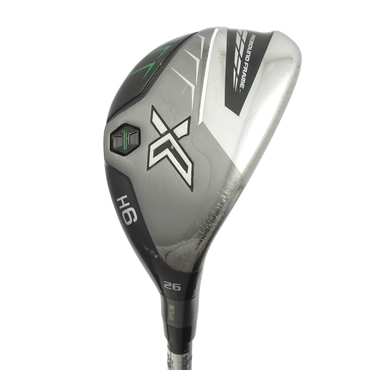 中古】ゼクシオ X(2022) ユーティリティ Miyazaki AX-2 26 S C