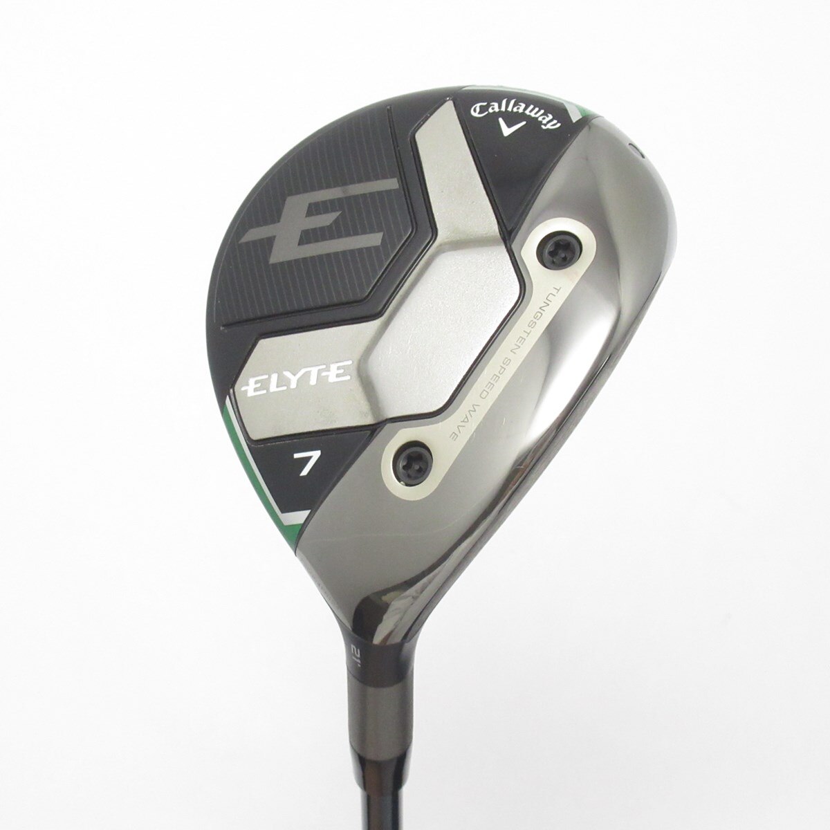 キャロウェイ　エリート 5番7番　フェアウェイウッド　5S セット 中古】エリート フェアウェイウッド VENTUS GREEN 5 for Callaway 21 S