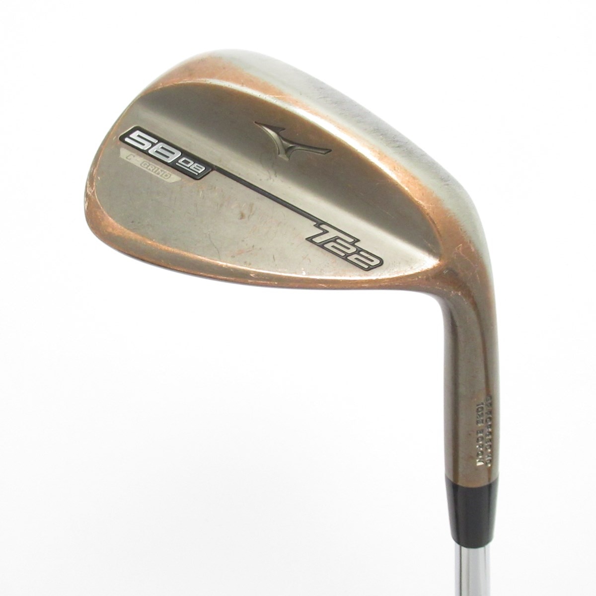 中古】T22 DENIM COPPER ウェッジ Dynamic Gold HT 58-08 S200 D
