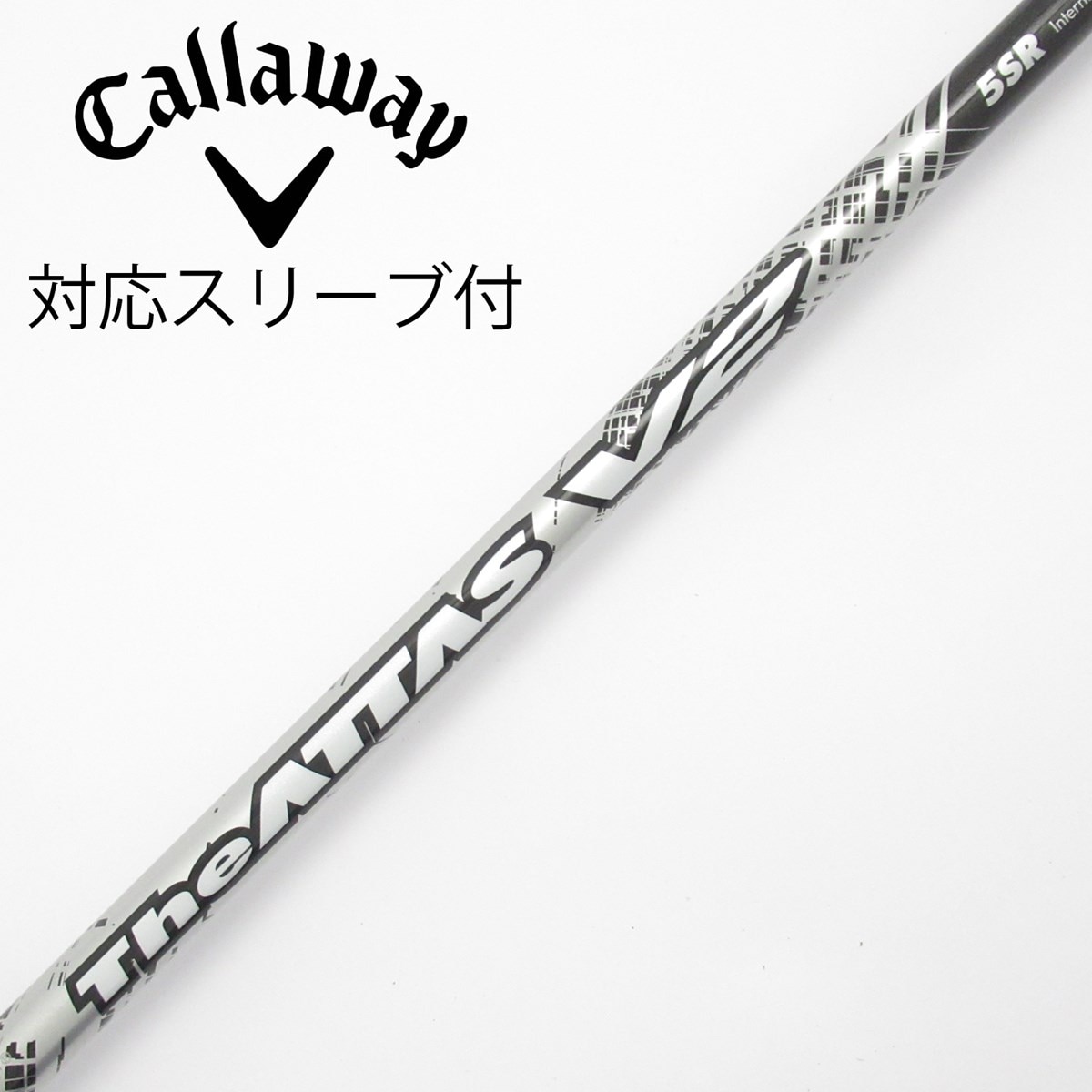 中古】THE ATTAS V2 ドライバー用_スリーブ付 THE ATTAS V2 5 SR C