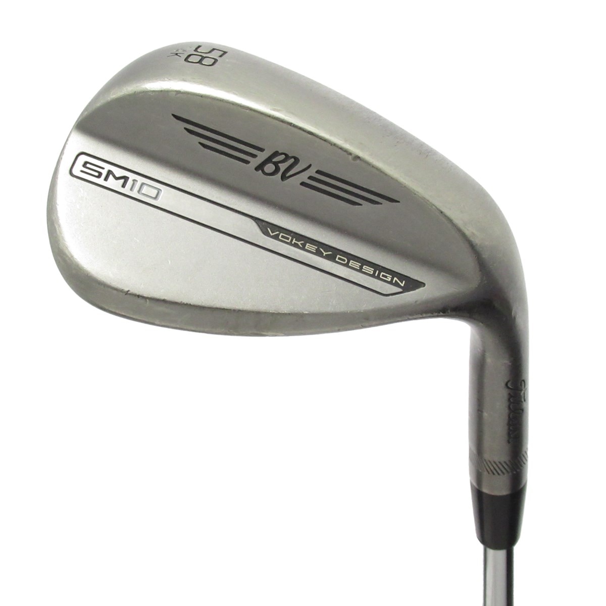 ボーケイvokey SM10ウェッジ3本(50・54・58) 中古】ボーケイ SM10 ニッケル ウェッジ Dynamic Gold 58-14 WEDGE D
