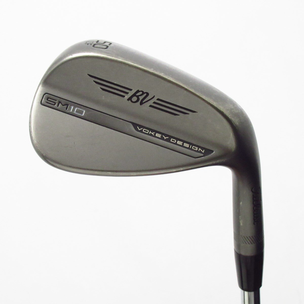 中古】ボーケイ SM10 ニッケル ウェッジ Dynamic Gold 50-12 WEDGE CD