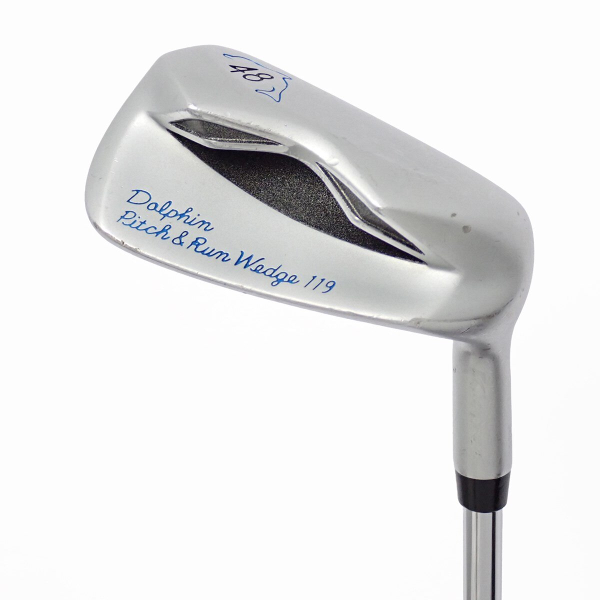 中古】Dolphin Pitch&Run Wedge DPW119 ウェッジ スチールシャフト 48