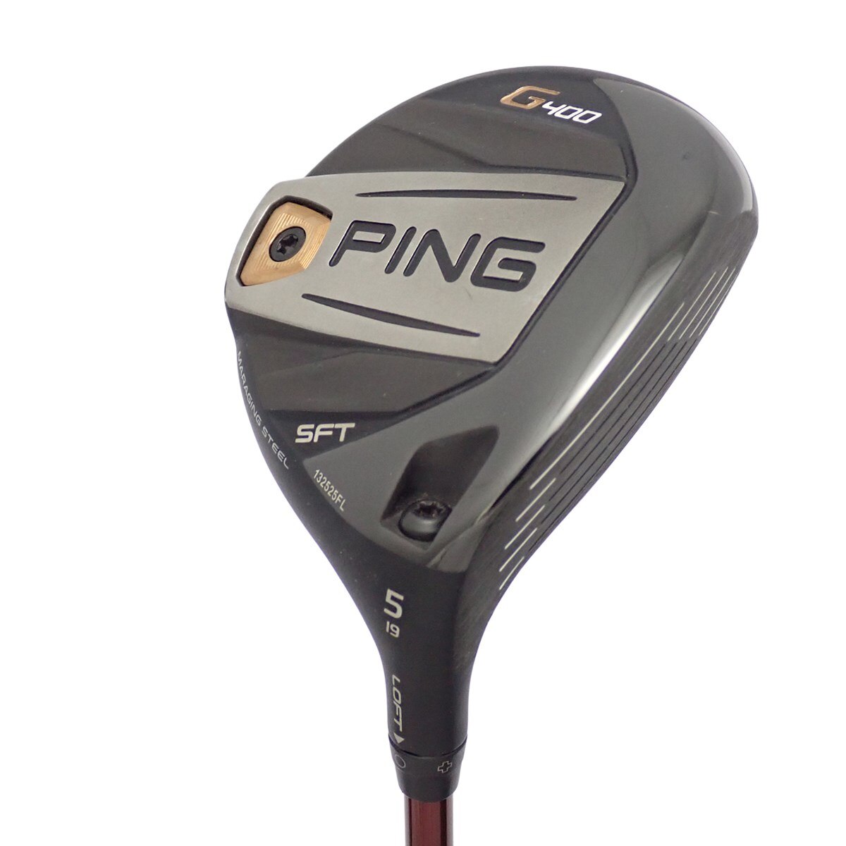 名器×軽硬】PING G400 SFT 5W / TOUR 173-55S - メルカリ GW限定値下げ