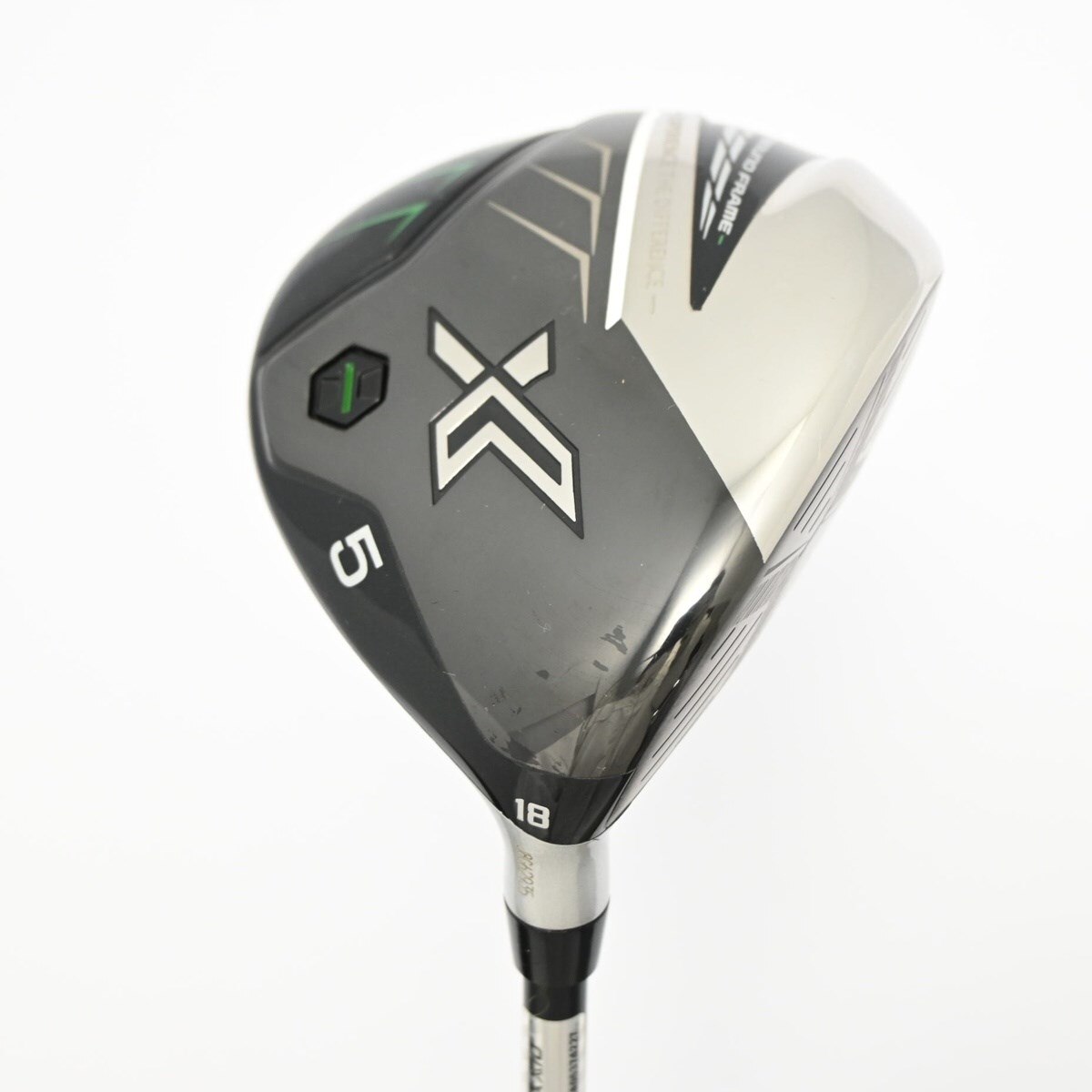 中古】ゼクシオ X(2022) フェアウェイウッド Miyazaki AX-2 18 S C