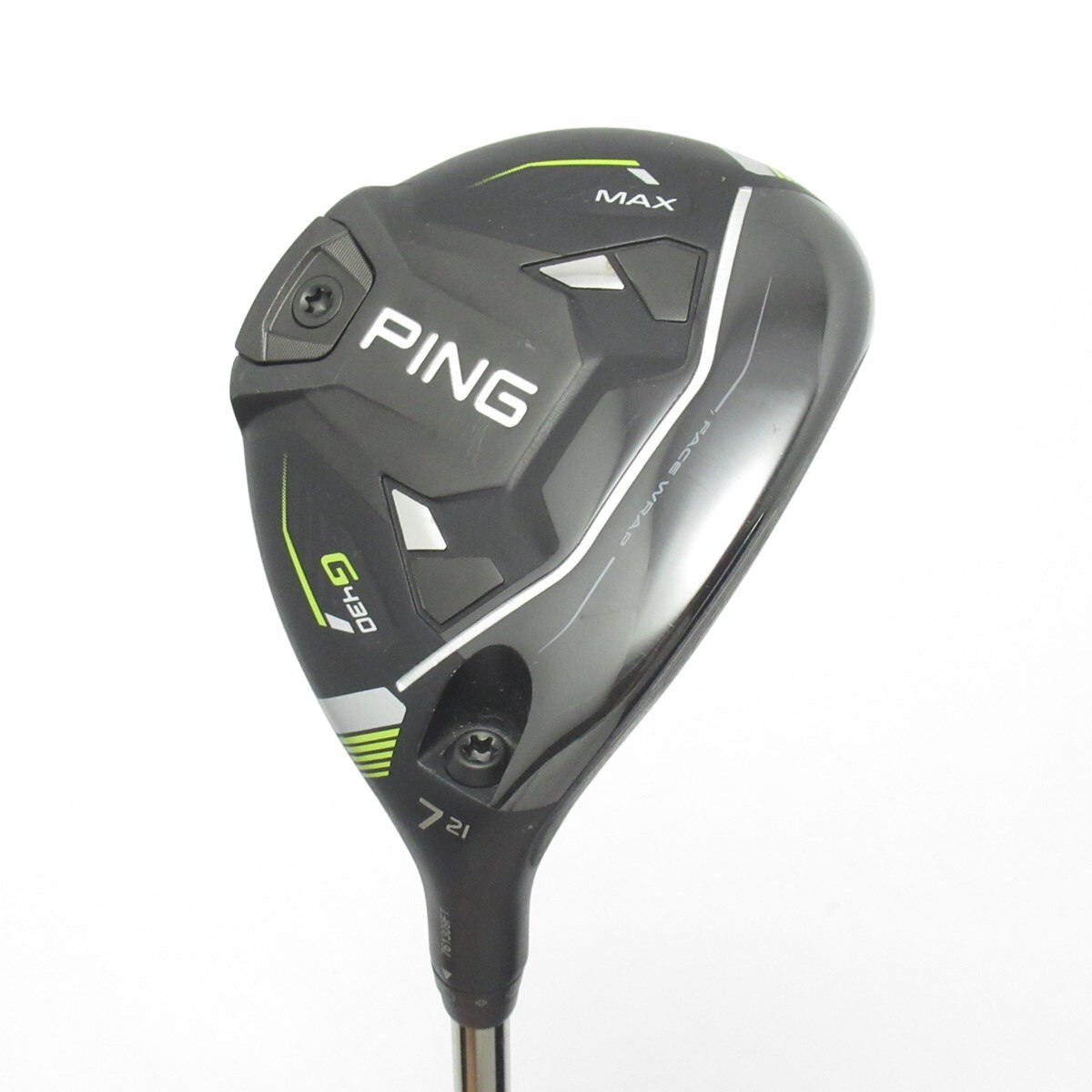 【希少品】PING G430 MAX 7W 21° ツアークローム75R 中古】G430 MAX フェアウェイウッド PING TOUR 2.0 CHROME 75 21 R C