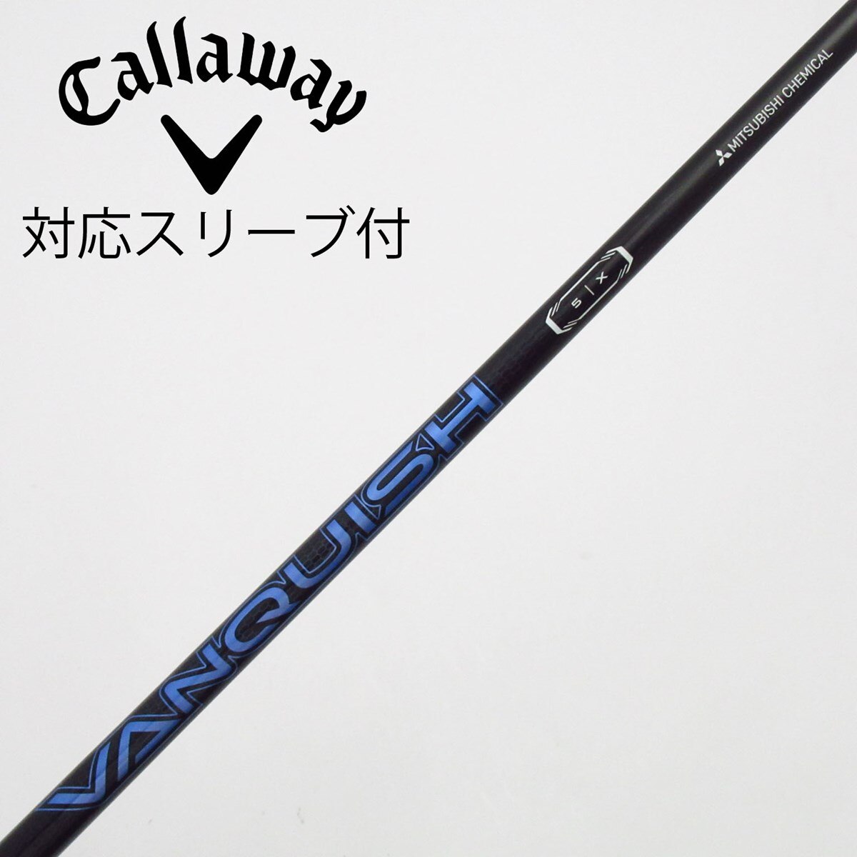 VANQUISH PRECISION CRAFTED 5Sキャロウェイスリーブ VANQUISH PRECISION CRAFTED 5Sキャロウェイスリーブ 【公式通販】