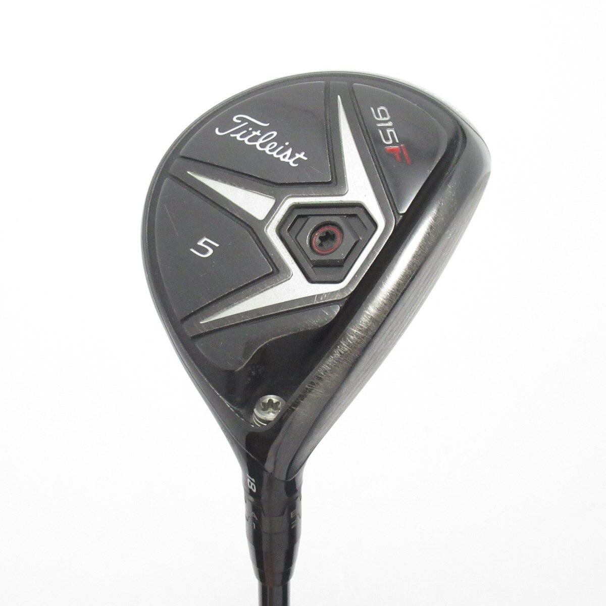 フェアウェイウッド 915F Titleist 5番 日本公式サイト タイトリスト - 915F 18°短尺レフティ クラブ