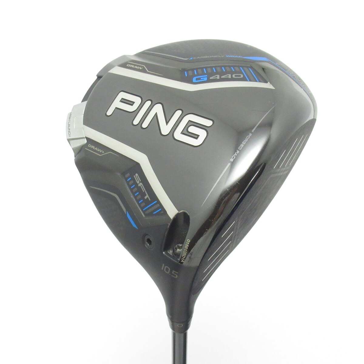 中古】G440 HL SFT ドライバー SPEEDER NX GREY 40 10.5 設定無 C