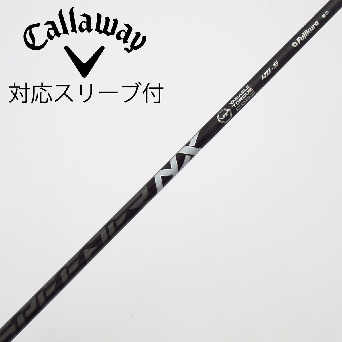 中古】Speeder NX BLACK ドライバー用_スリーブ付 Speeder NX BLACK 40