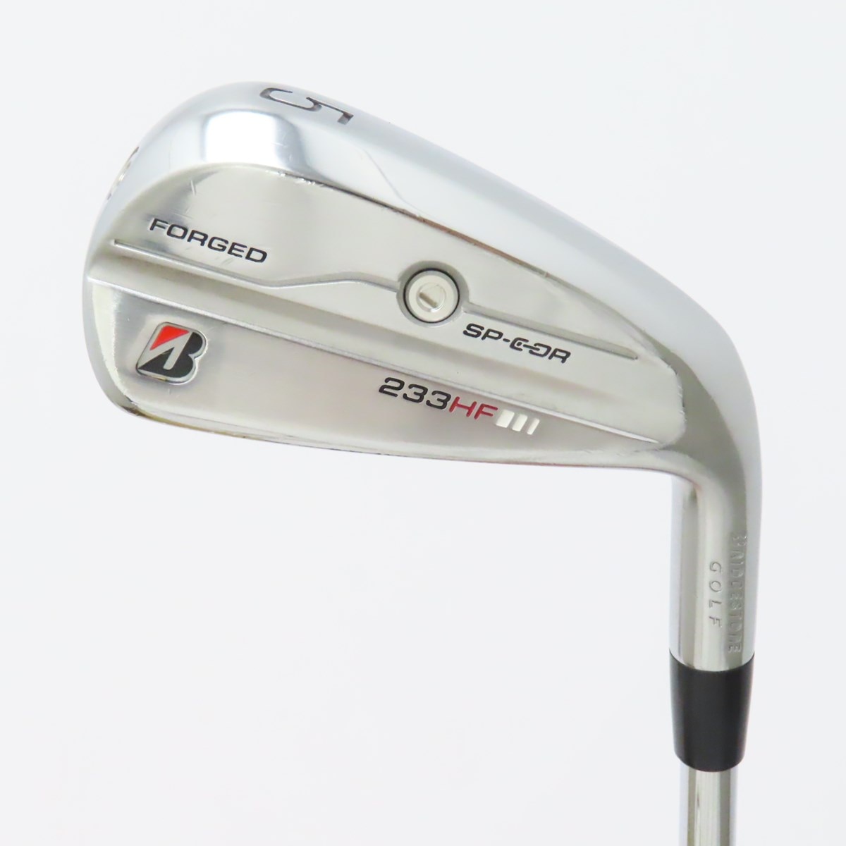 ブリヂストン 233HF アイアンセット　 BRIDGESTONE 233HF アイアン | BRIDGESTONE GOLF -ブリヂストンゴルフ-