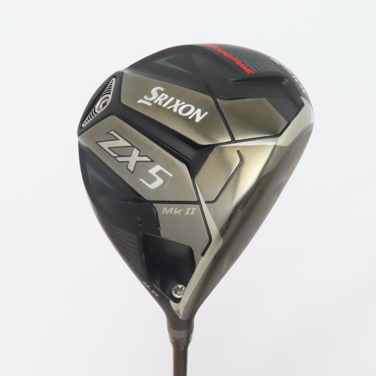 中古】スリクソン ZX5 MkII ドライバー Diamana ZXi 50 9.5 SR C
