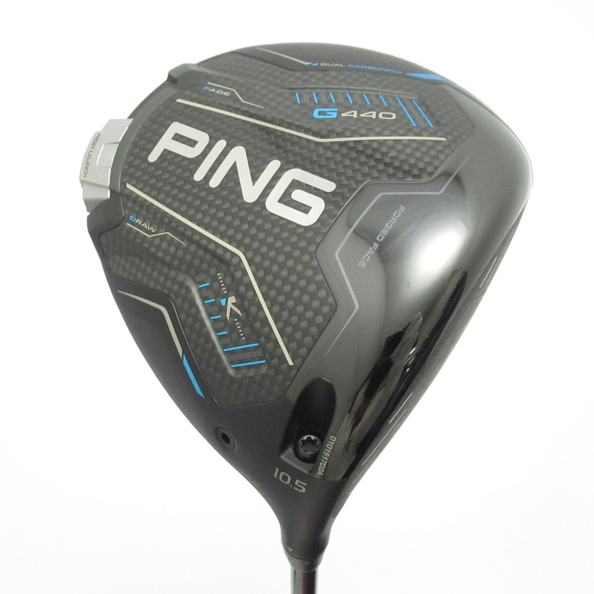 中古】G440 K HL ドライバー SPEEDER NX GREY 40 10.5 設定無 C