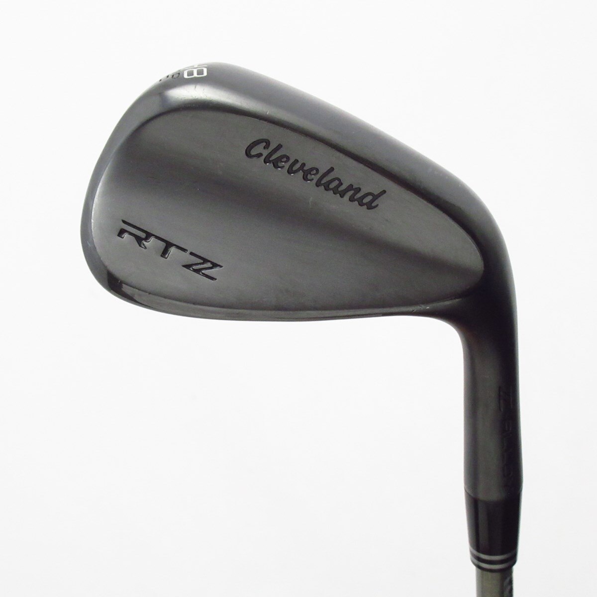中古】RTZ ブラックサテン ウェッジ Aerotech SteelFiber i95cw 48-10