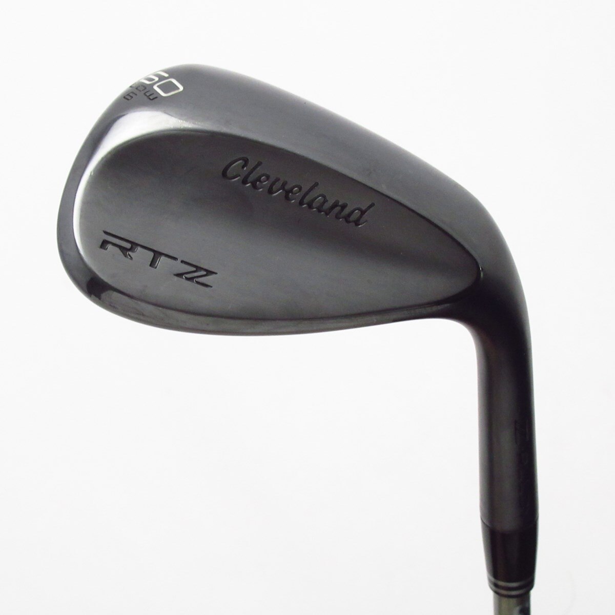 中古】RTZ ブラックサテン ウェッジ Aerotech SteelFiber i95cw 60-06