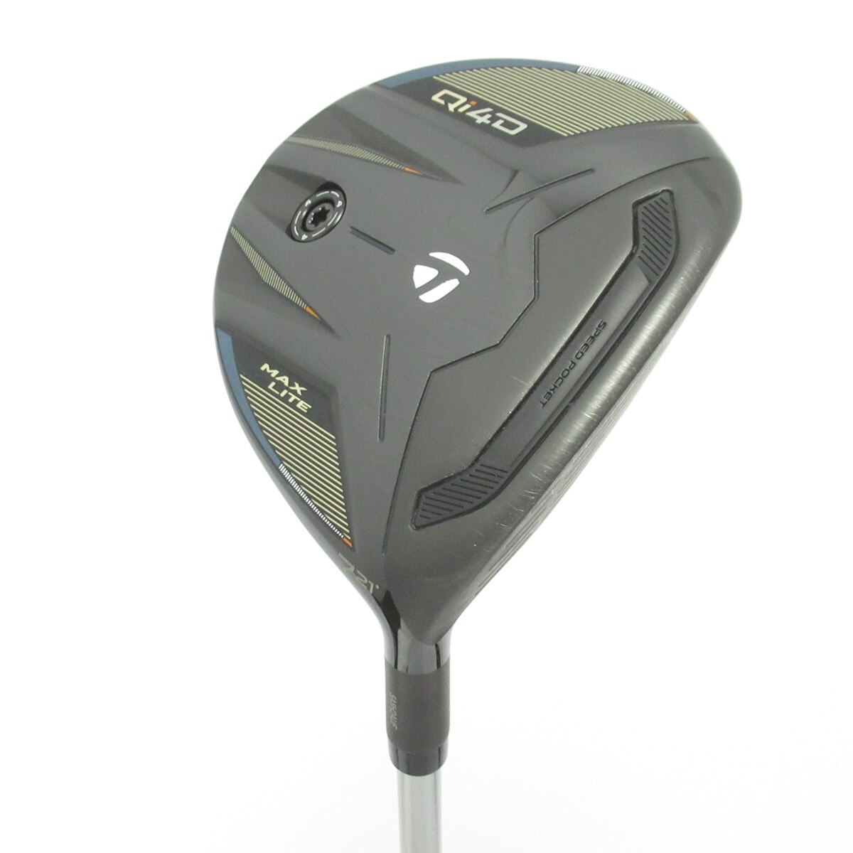 中古】Qi4D MAX LITE フェアウェイウッド REAX 40 Ladies(2026) 21 A C
