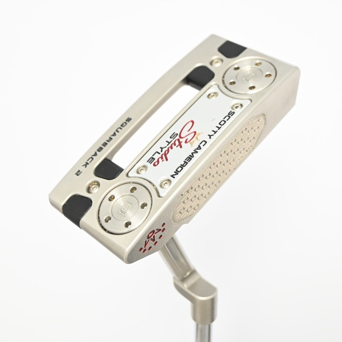中古】スタジオスタイル スクエアバック 2(2025) パター スチール