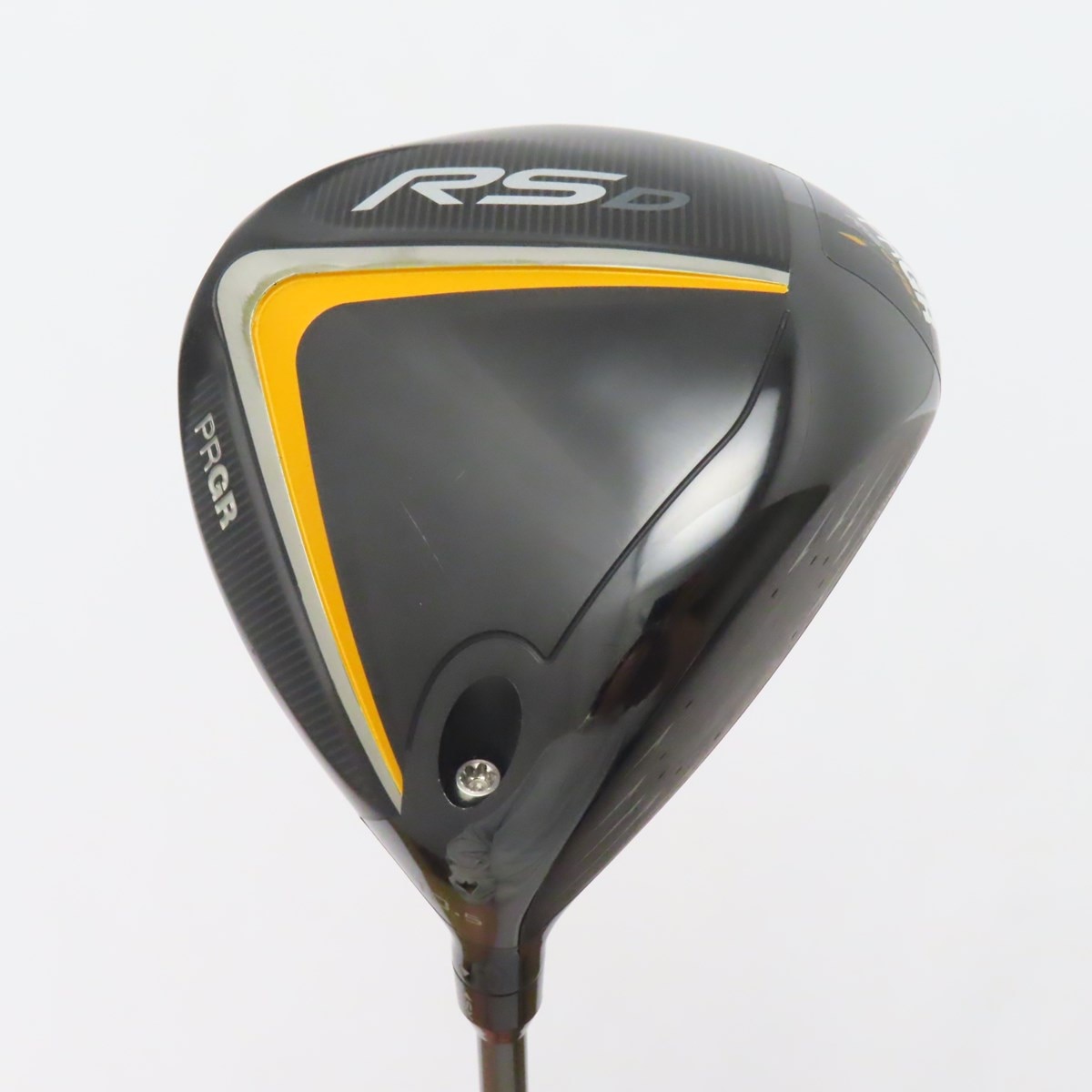 プロギア　RS-D ドライバー 　10.5度、純正シャフト　Diamana　R 中古】RS JUST D ドライバー Diamana FOR PRGR SILVER 10.5 S C