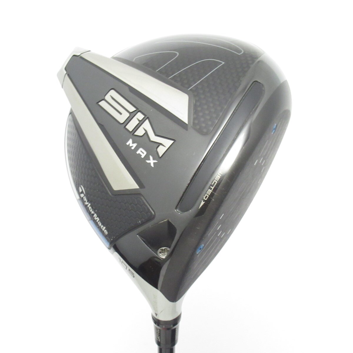 中古】SIM マックス ドライバー KURO KAGE SILVER DUAL-CORE TiNi 60