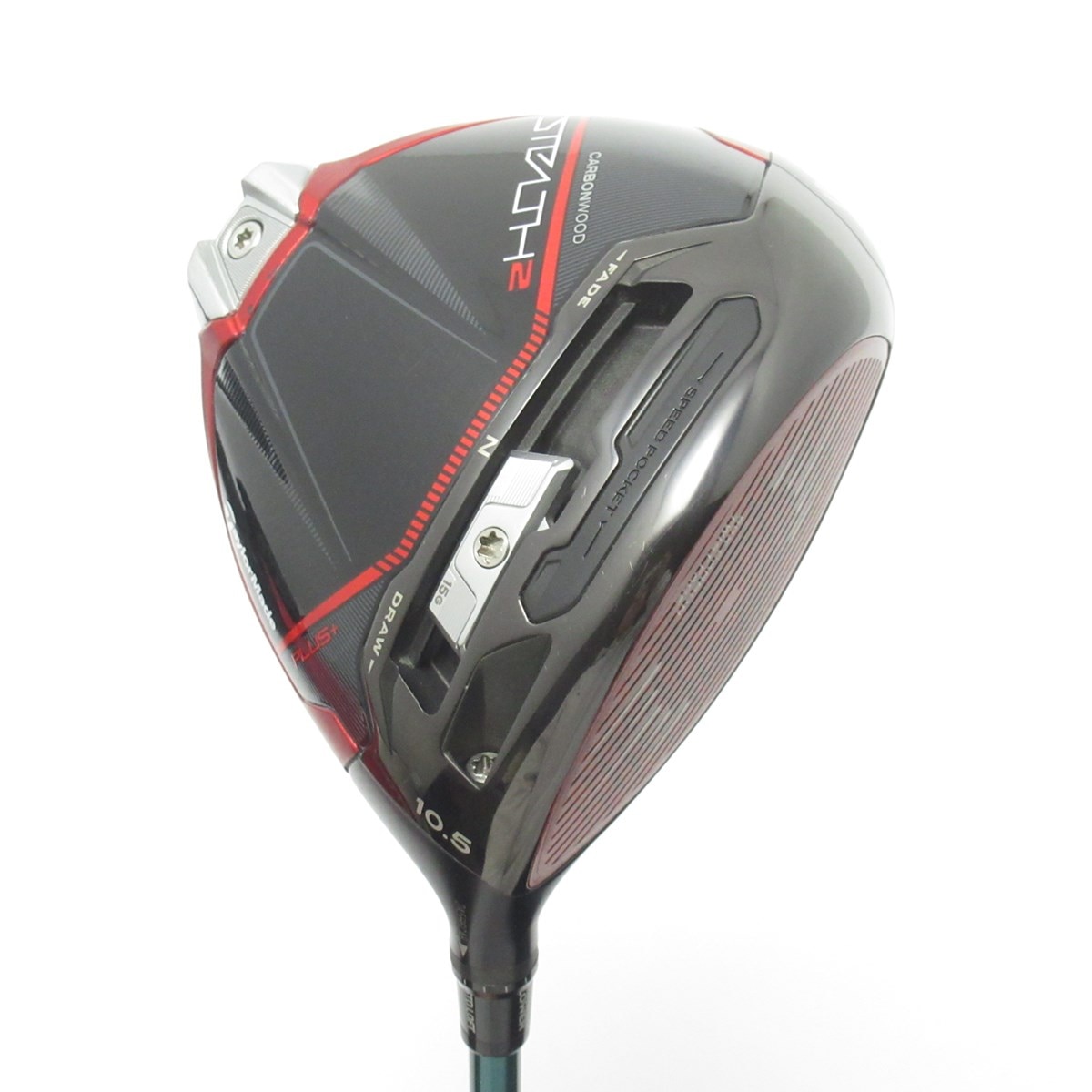 中古】ステルス2 PLUS ドライバー Speeder NX GREEN 60 10.5 S C