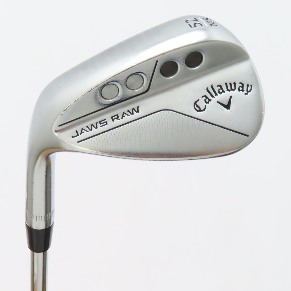 中古】JAWS RAW FULL FACE CROME ウェッジ (キャロウェイ) Callaway