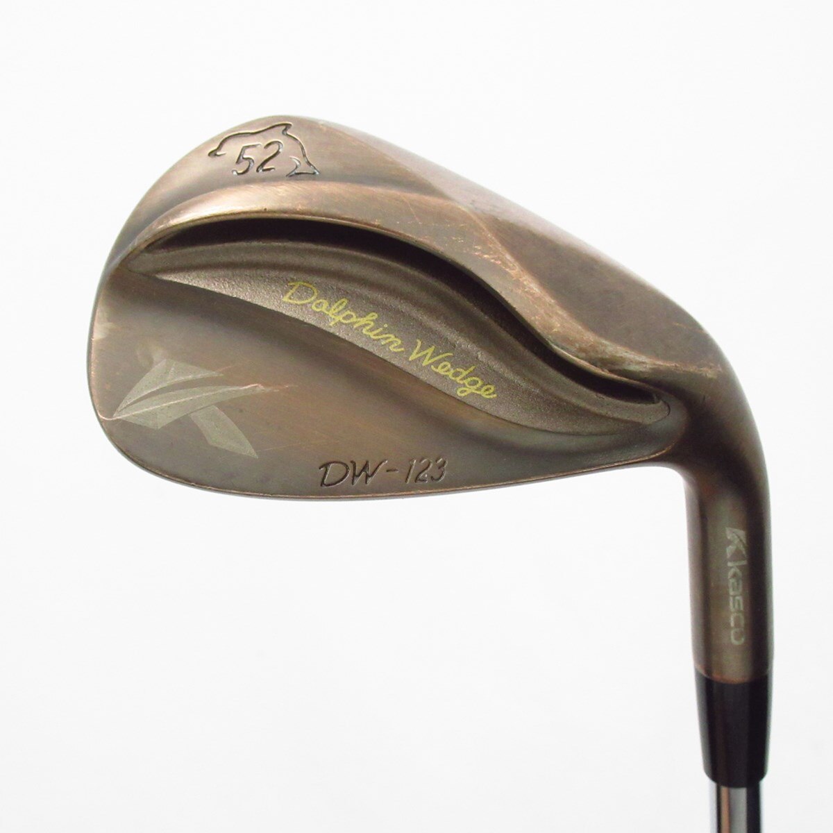 中古】ドルフィン DW-123 Copper ウェッジ N.S.PRO 950GH neo 52 WEDGE