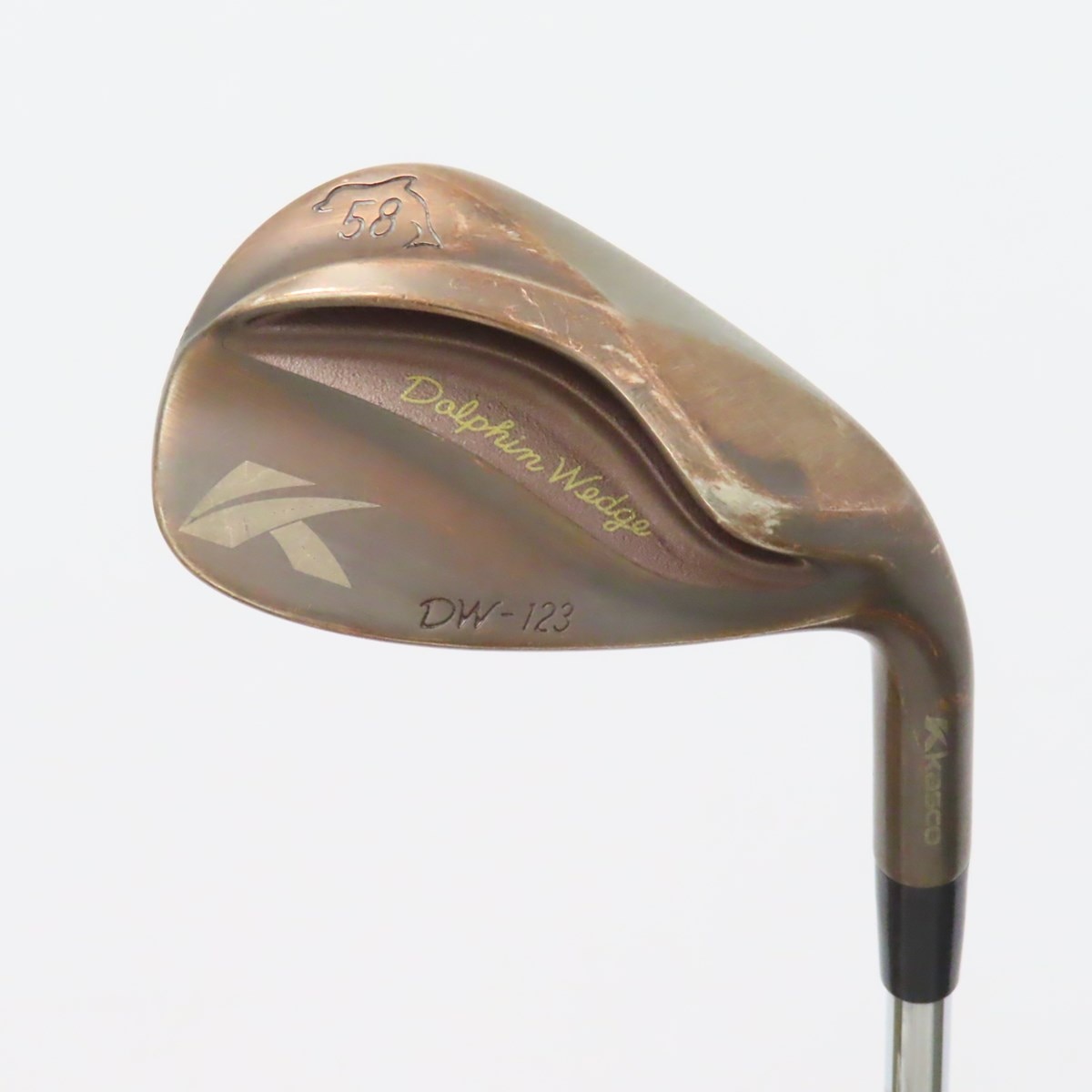 中古】ドルフィン DW-123 Copper ウェッジ N.S.PRO 950GH neo 58 WEDGE
