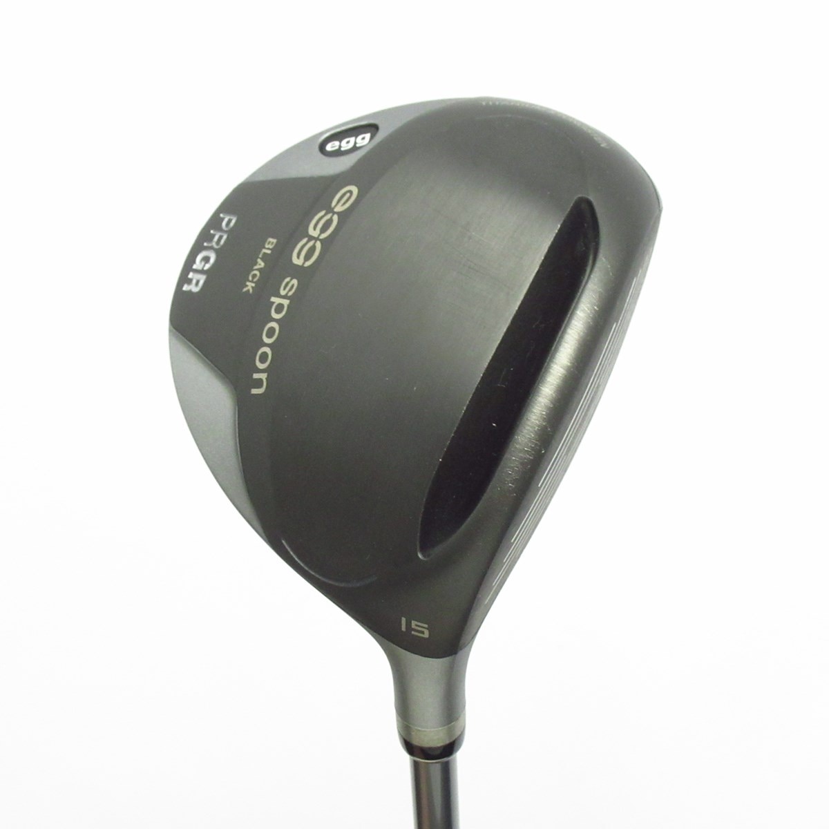 中古】egg SPOON BLACK(2021) フェアウェイウッド (プロギア) egg 通販