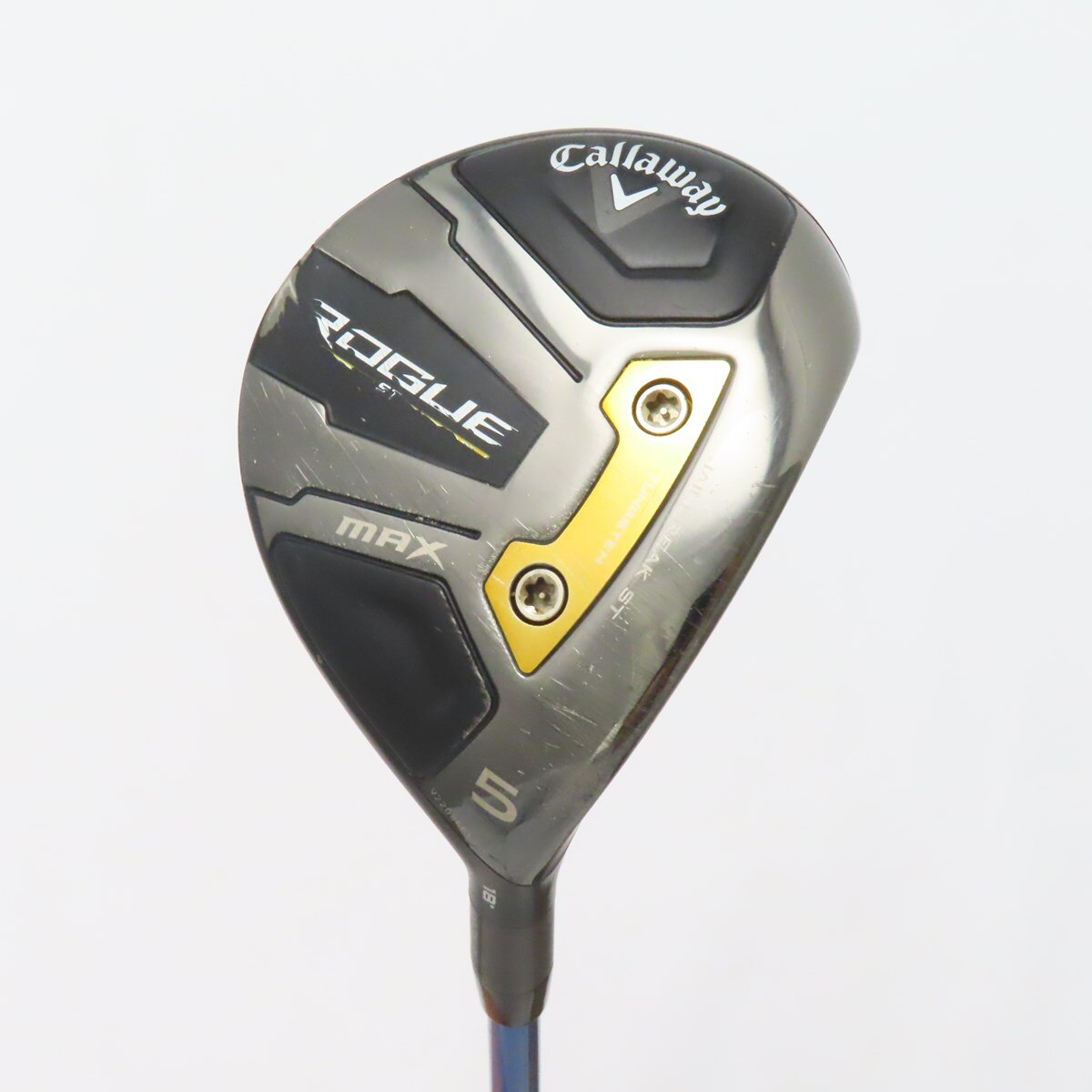 ローグ ST Max 5番フェアウェイウッド 18°レフティ 中古】ローグ ST MAX フェアウェイウッド Speeder NX 60 18 S CD