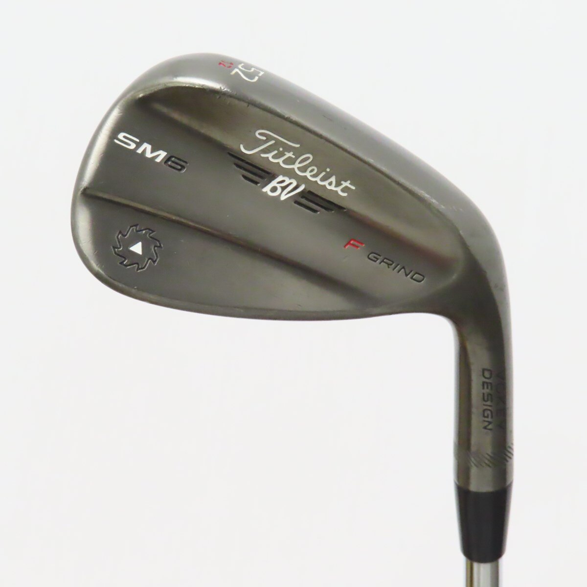 レフティTitleist SM6 52度 F-Grind ウェッジ レフティTitleist SM6 52度 F-Grind ウェッジ SM6 F Grind : ボーケイ