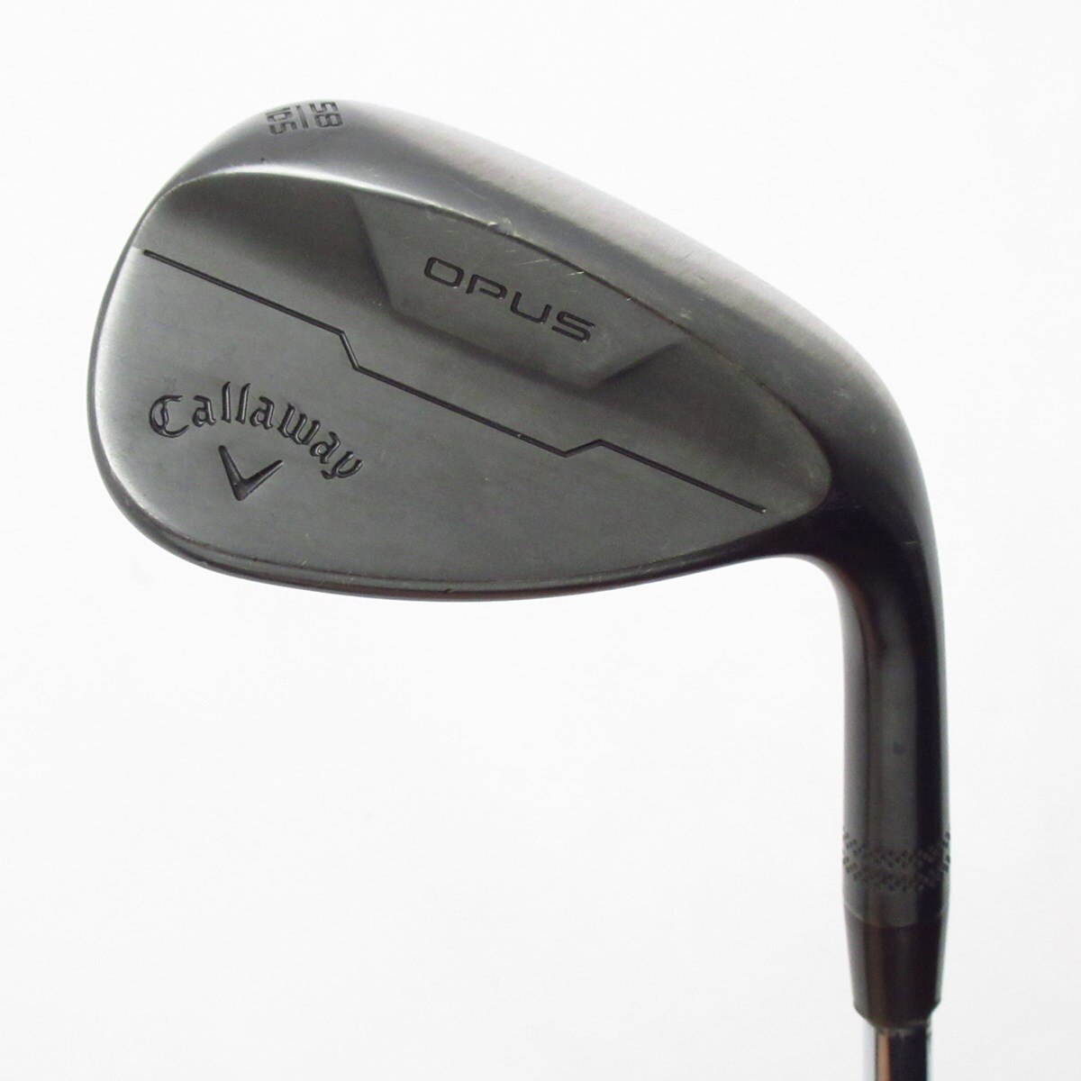 Callaway OPUS ウェッジ 58度6T中古品(美品) 中古】OPUS ブラック ウェッジ Dynamic Gold HT 58-10 S200 C(ウェッジ