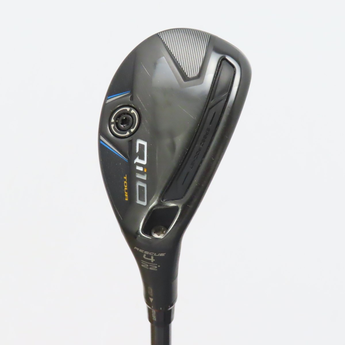 中古】Qi10 ツアー レスキュー ユーティリティ Diamana Silver TM70 22