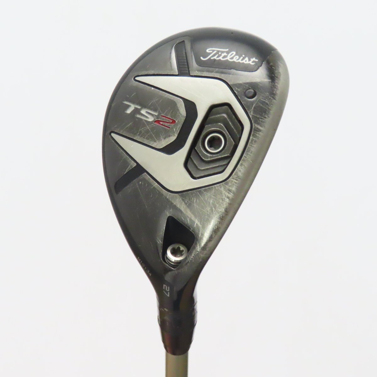 中古】TS2 ユーティリティ Titleist MCI Matte Black 70 27 S D