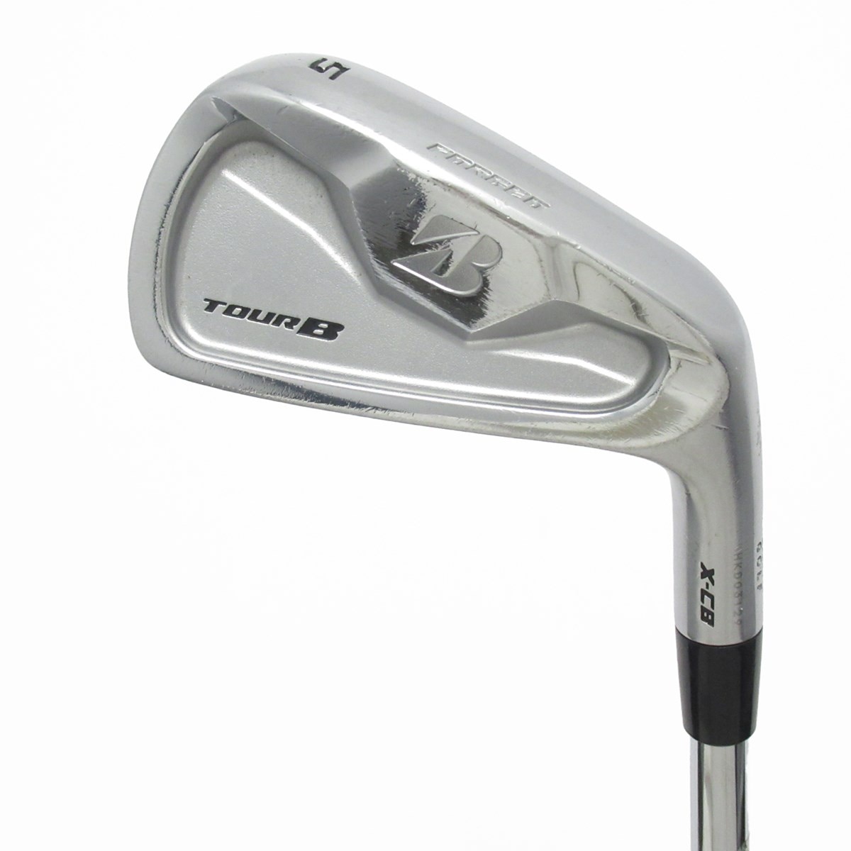 中古】TOUR B X-CB 単品アイアン (ブリヂストン) TOUR B 通販｜GDO中古