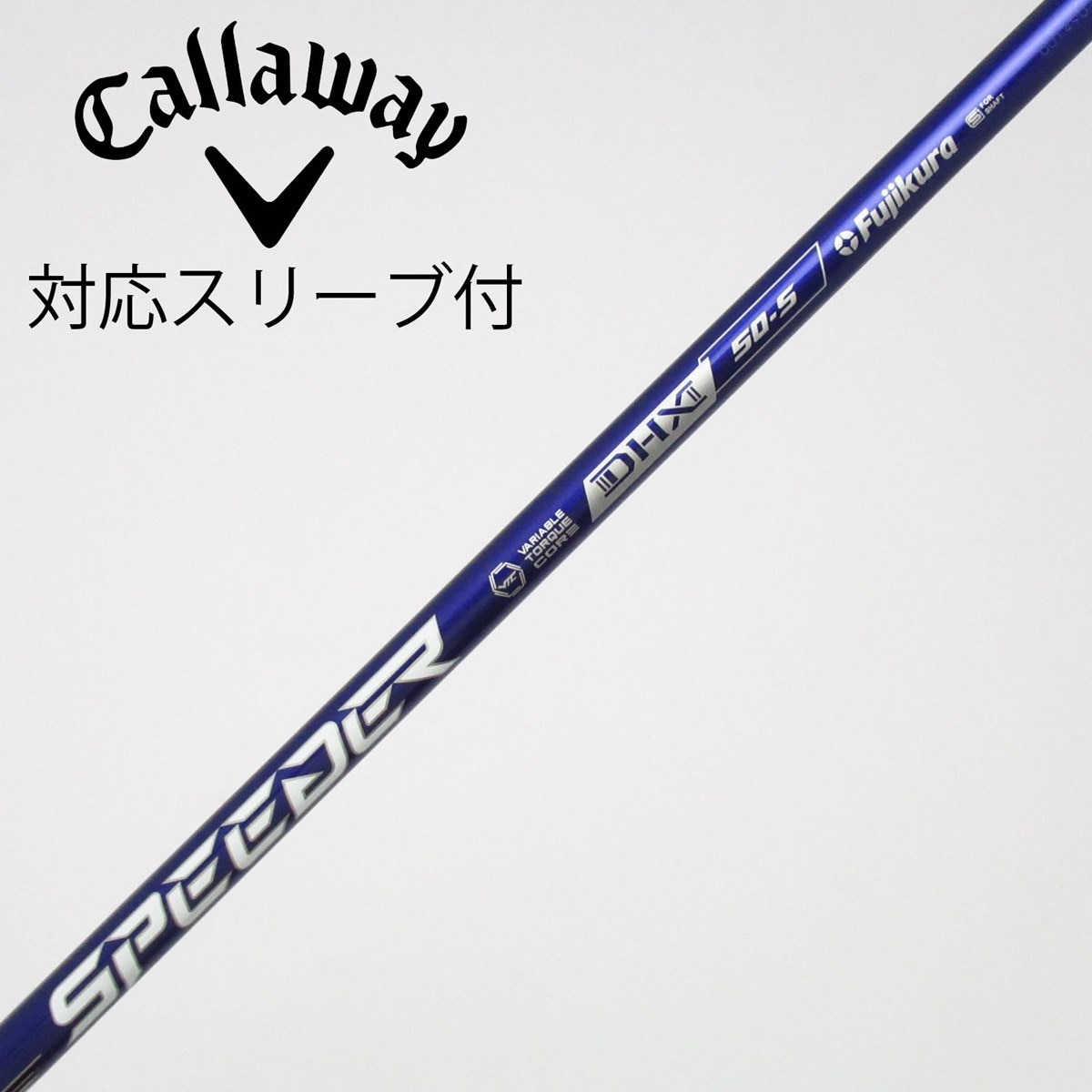 中古】Speeder NX VIOLET ドライバー用_スリーブ付 Speeder NX VIOLET