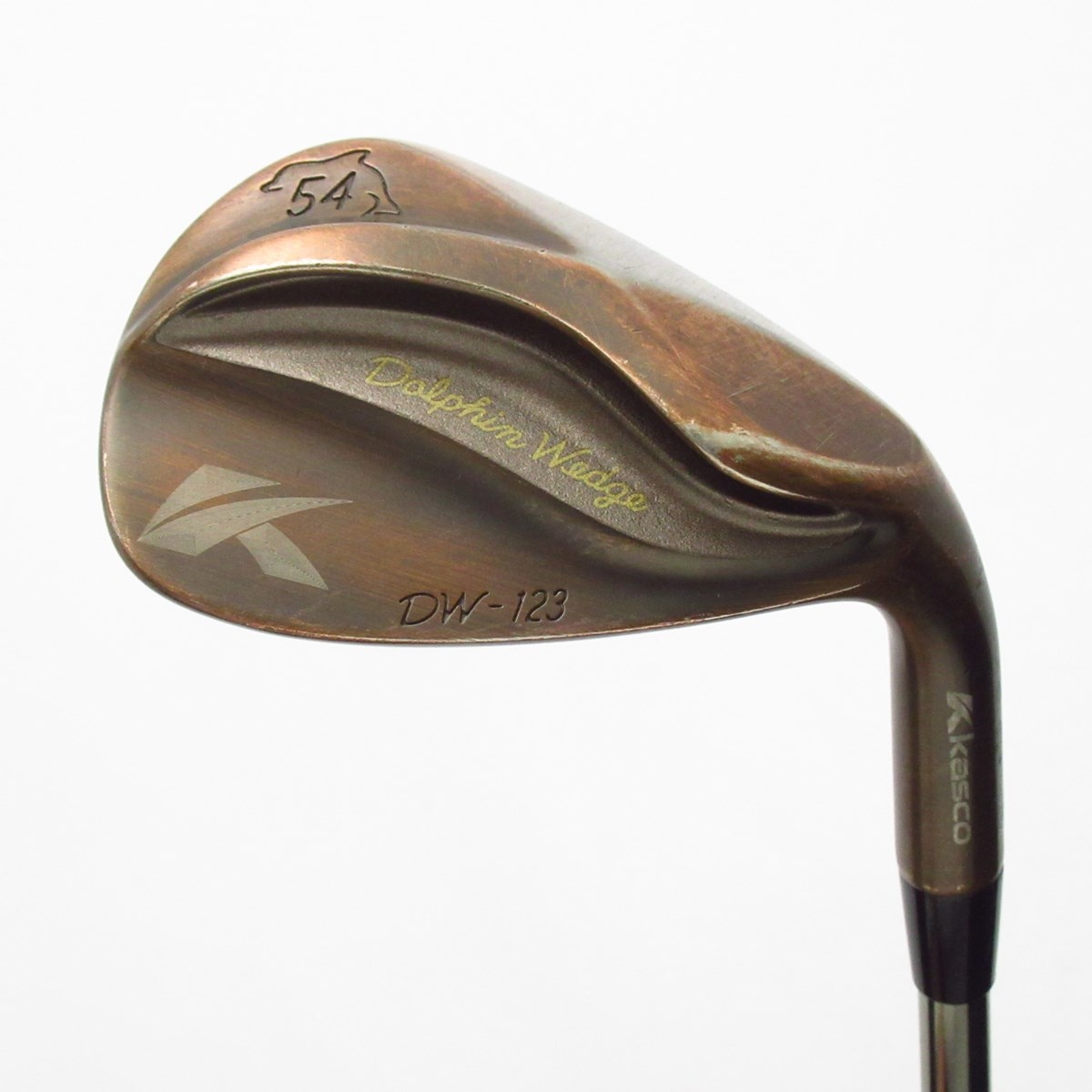 中古】ドルフィン DW-123 Copper ウェッジ カーボンシャフト 54 判別