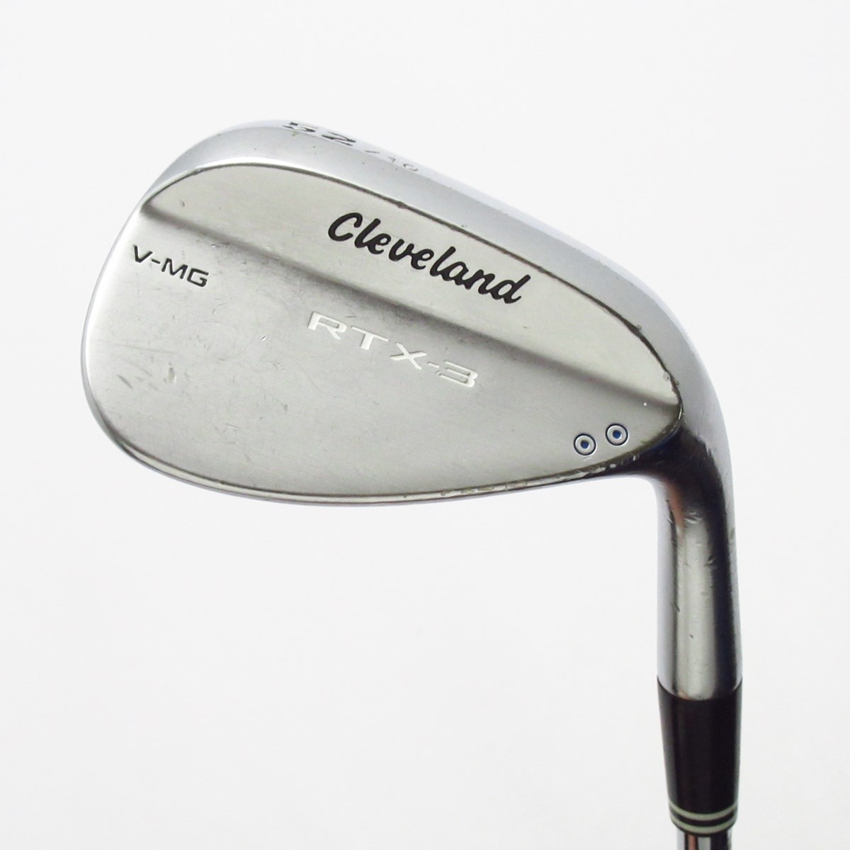 中古】RTX-3 ウェッジ スチールシャフト 52-10 判別不能 D(ウェッジ