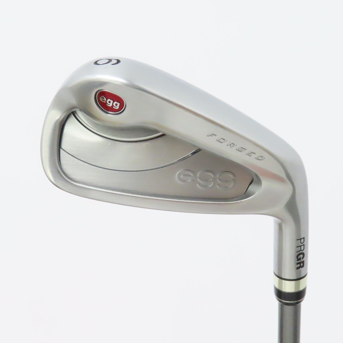 中古】egg FORGED(2019) アイアン（単品） egg original flex shaft 24