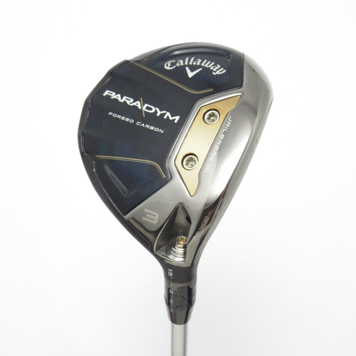 中古】パラダイム フェアウェイウッド ATTAS KING 4 15 R CD