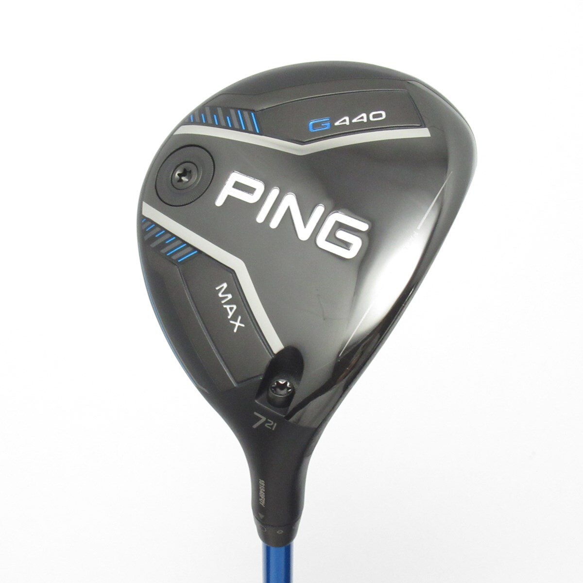 中古美品 ピンG440 SFT FW 3W ALTA J CB BLUE S 中古】G440 MAX フェアウェイウッド ALTA J CB BLUE 21 S B