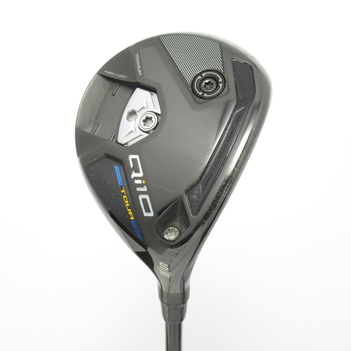 希少・美品　Qi10 5番ウッド VENTUS TR ブルー Xシャフト 中古】Qi10 Tour US フェアウェイウッド VENTUS TR BLUE FW(VELCORE