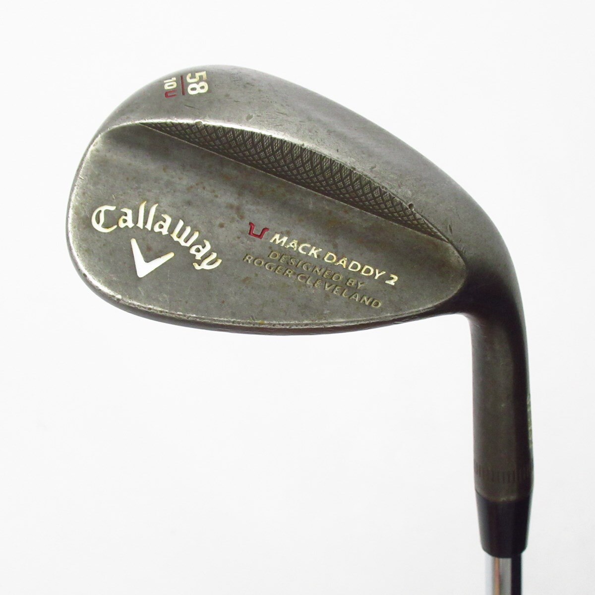 中古】MACK DADDY2 Vintage ウェッジ スチールシャフト 58-10 判別不能