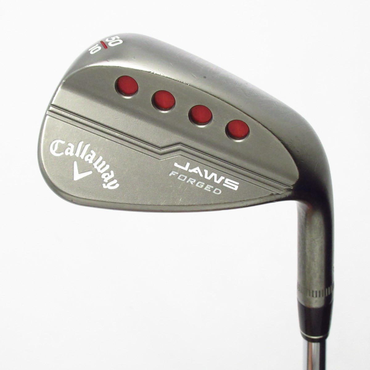中古】JAWS フォージド ツアーグレー仕上げ ウェッジ Dynamic Gold HT
