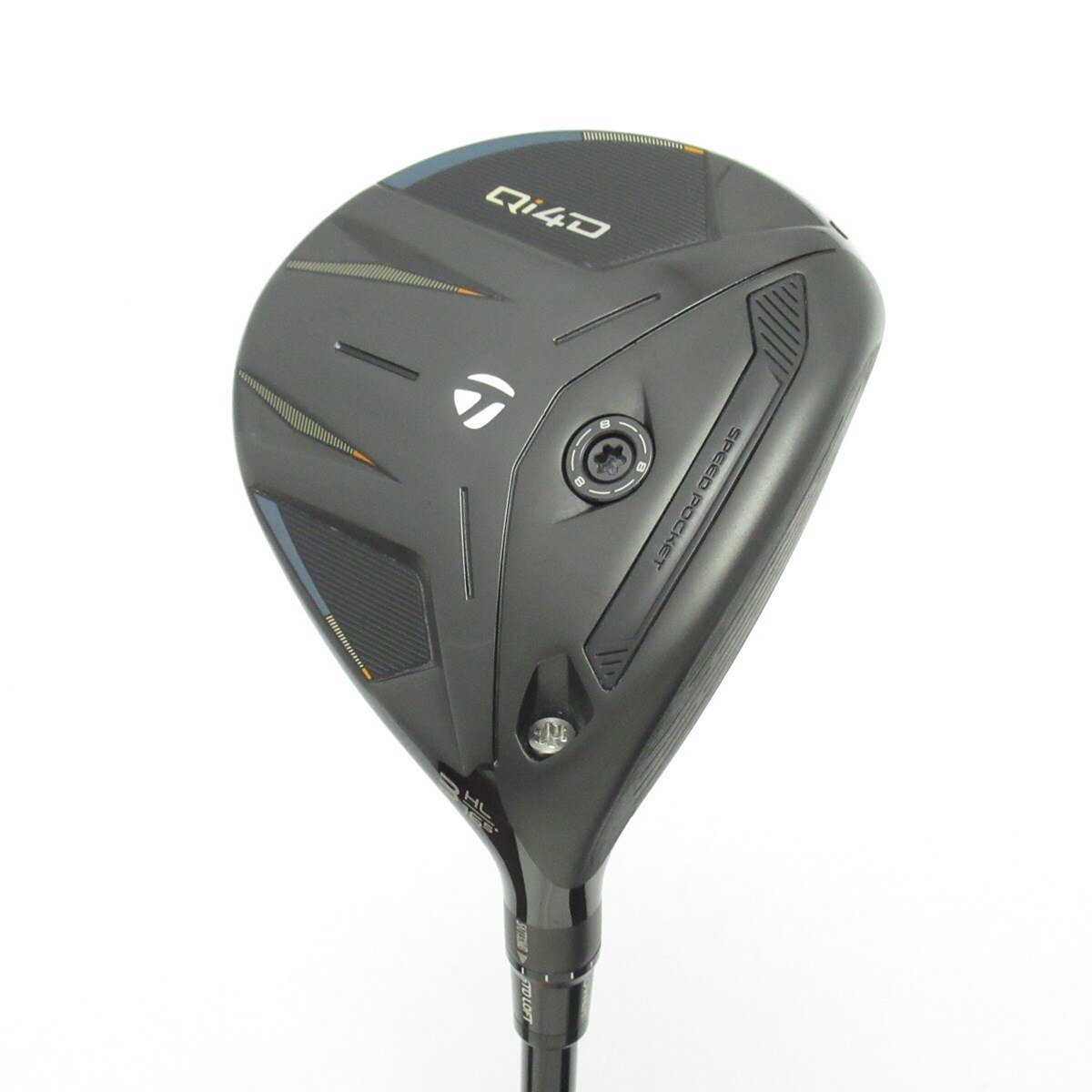 中古】Qi4D フェアウェイウッド TENSEI Pro Black 1K Core 50 16.5 S B
