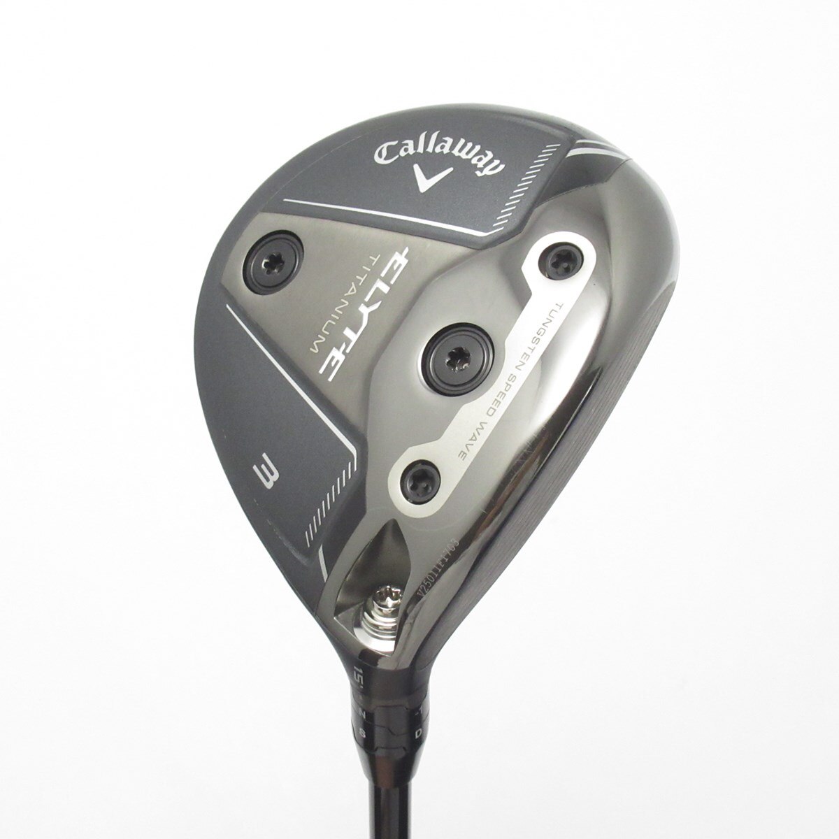キャロウェイ ELYTE TITANIUM エリートチタニウム 3W テンセイ 中古】エリート チタニウム フェアウェイウッド (キャロウェイ