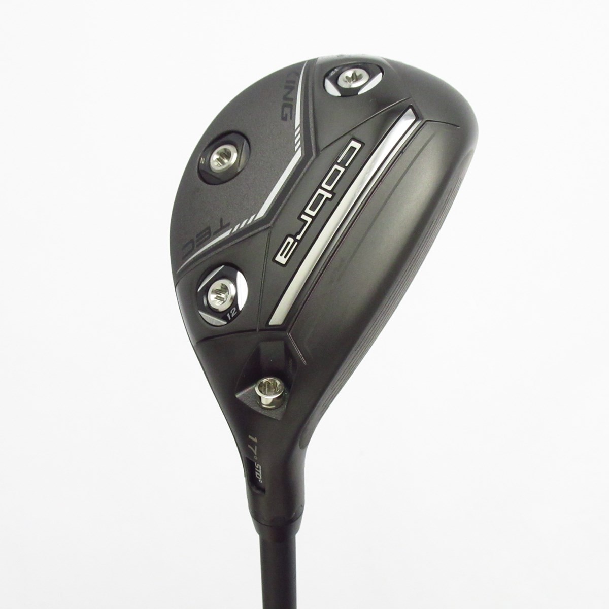 値下げ！激レア！コブラ　king TEC ベンタスBK 中古】キング TEC ハイブリッド US ユーティリティ MMT HYB 70 17 R B