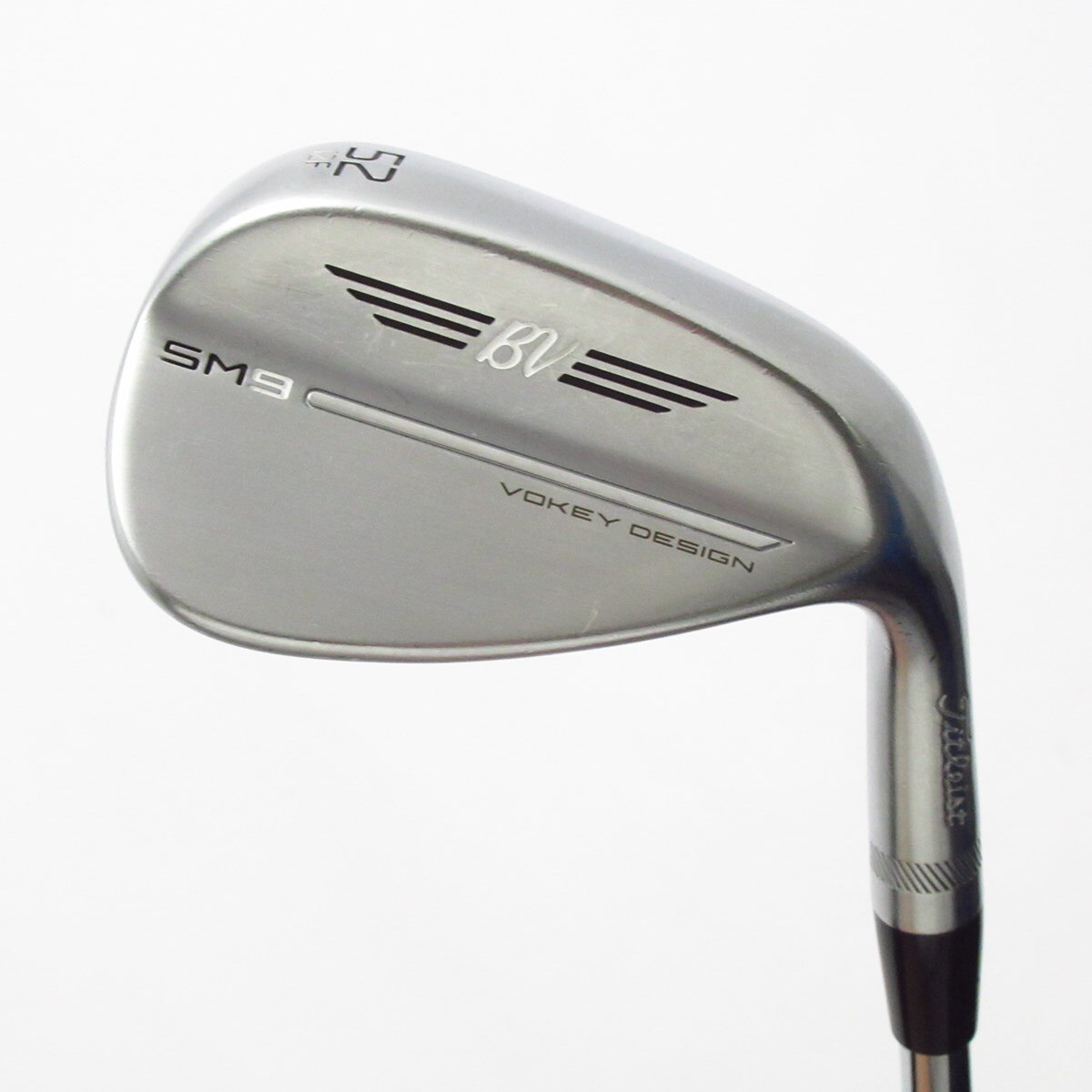 中古】ボーケイ SM9 TOUR CHROME ウェッジ Dynamic Gold 52-12 WEDGE