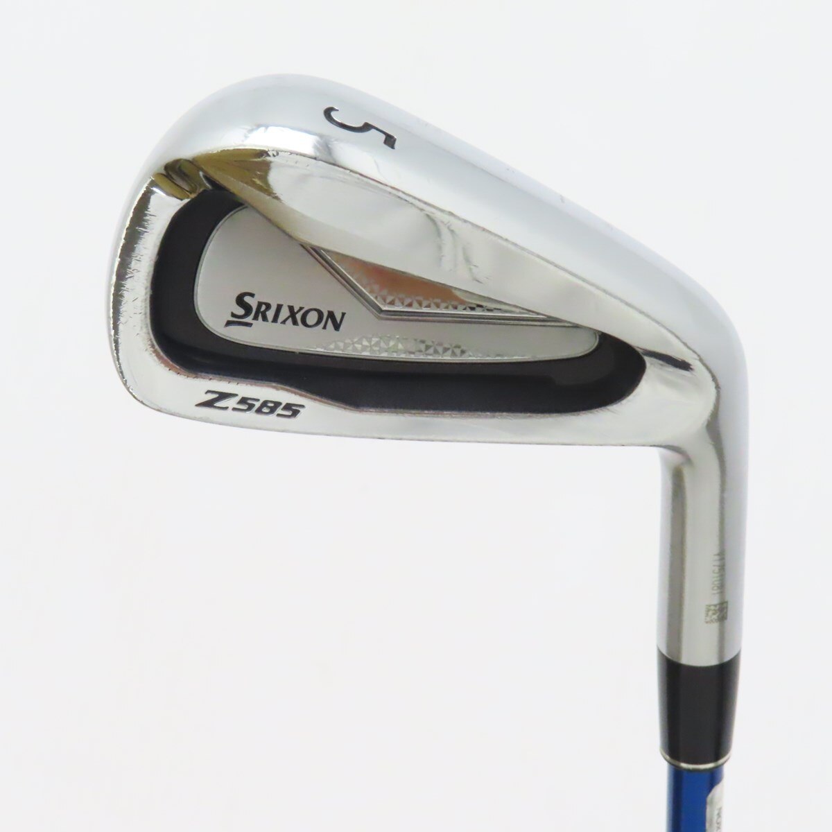 中古】スリクソン Z585 アイアン Miyazaki for IRON 24 SR CD(アイアン